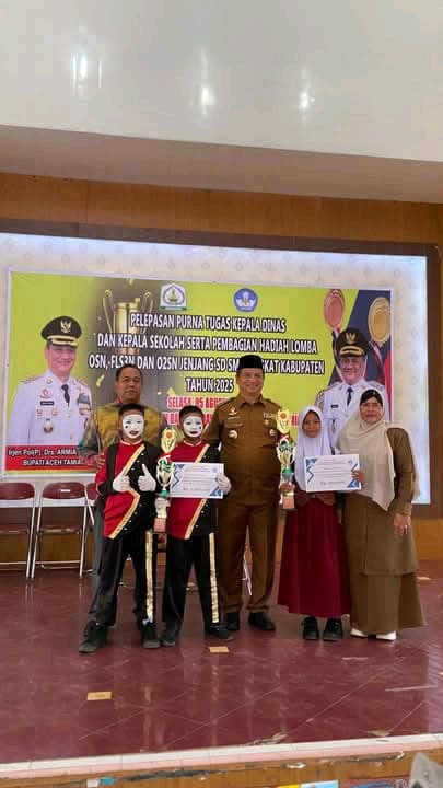 Juara 1 lomba mendongeng tingkat provinsi