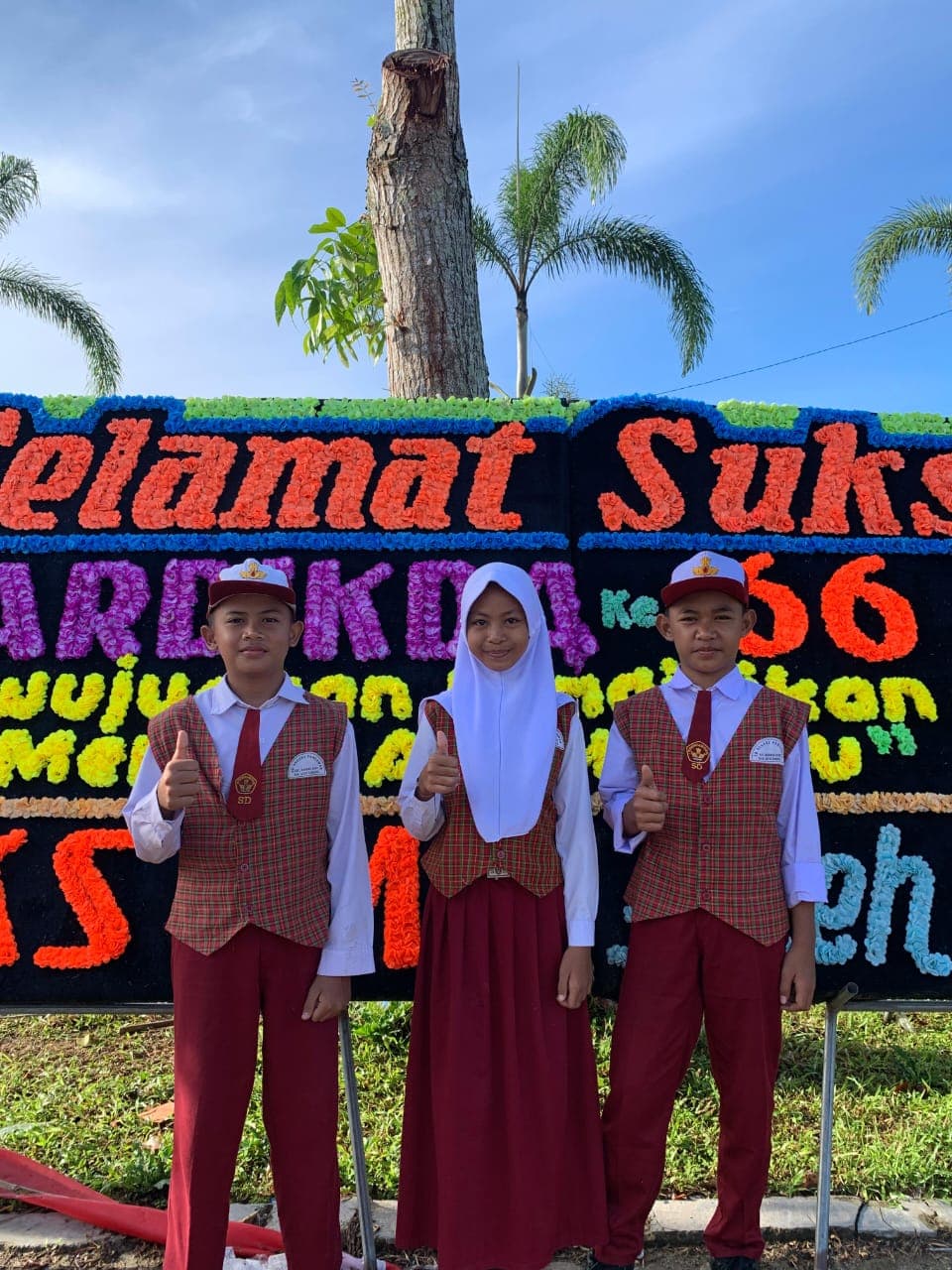 juara 1 tingkat provinsi Pantomim